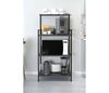 cumpără Etajeră Bofigo Стеллаж 130x63x47.5cm, Anthracite (28-01-08) în Chișinău 
