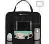 cumpără Accesoriu auto KinderKraft KAORSA00BLK0000 Органайзер для автомобиля 2-in-1 black în Chișinău 