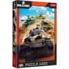 купить Головоломка Trefl 10943 Puzzles 1000 World of Tanks: Tanks in Battle в Кишинёве 