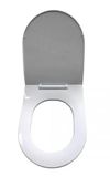 купить Сиденье для унитаза Termoplast 0400511 universal, inchidere lenta, oval, model 2 в Кишинёве 