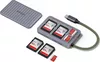 купить Кардридер Ugreen 55886 CM868 3-Slot SD / microSD Card Reader Case 5Gbps USB-C в Кишинёве 