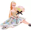 купить Кукла Essa QJ078D Păpușa Emily de vară cu buchet și accesorii в Кишинёве 
