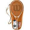 cumpără Articol de tenis Wilson 8185 Paleta tenis mare Roland Garros Elite KIT 25 WR070310 în Chișinău 