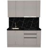 cumpără Mobilă pentru bucatarie ArtFlame GOLA New Grey (1.6 m.l.) în Chișinău 