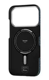 cumpără Husă pentru smartphone Benks ArmorAir ArmorGrid Phone Case Built with Kevlar iP17 Pro Max (Blue) în Chișinău 