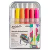 cumpără Set de creație Mont Marte MPN0236 Set markere acrilice Signature, vârf 3 mm, 24 buc în Chișinău 