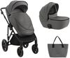 Carucior 2 in 1 KikkaBoo Thea Grey 