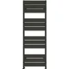 cumpără Uscător de prosoape Carisa MACK B 700x500 MCB 0500070006 TXBlack alum în Chișinău 
