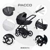 cumpără Сărucior pentru copii Riko Carucior 2in1 Basic Pacco 04 Carbon în Chișinău 