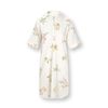купить Домашний текстиль Pip Studio 51.504.596 Dewi Short Sleeve Nightdress Blossom Chique White XXL White в Кишинёве 