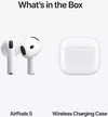 cumpără Căști fără fir Apple AirPods 5 with Wireless Charging Case MKFT4 în Chișinău 