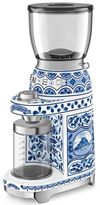 купить Кофемолка SMEG CGF01DGBEU Blu Mediterraneo Dolce&Gabbana в Кишинёве 