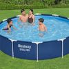 cumpără Piscină cu cadru Bestway 56706BW Steel Pro 366х76cm, 6473L, cadru metalic în Chișinău 