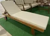купить Садовая мебель SunYard Șezlong pe rotile cu saltea 5cm в Кишинёве 