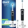 купить Щетка зубная электрическая Oral-B Vitality BLACK Cross Action в Кишинёве 