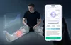 купить Массажер электрический Urevo Smart Wireless Recovery Boots, Green (UCRM003) в Кишинёве 