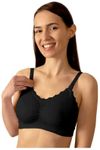cumpără Sutien pentru alaptat BabyOno 0585/21 Sutien pentru mamele care alapteaza C 70-75 negru în Chișinău 