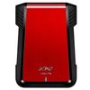2.5"  SATA HDD/SSD External Case (USB3.0) ADATA XPG EX500, Red, Tool-Free 