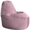 купить Кресло-мешок BeanBag BM5899, Люкс из велюра, XL, сиреневый в Кишинёве 