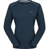 купить Одежда для спорта Rab Tricou dame Force LS Tee Tempest Blue 08 (QBL-08-TMB-08) в Кишинёве 