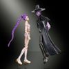 купить Фигурка героя Mattel JRY40 Set figurine Vânătorii de demoni „Rumi și Jinu: Bătălia finală”, 2 buc. в Кишинёве 