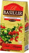 Черный чай Basilur Magic Fruits,  Cranberry, 100 г