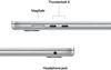 купить Ноутбук Apple MacBook Air 15" M5 10c/10g 16/512 GB Silver MDV94 в Кишинёве 