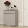 cumpără Raft pentru încălțăminte MebelStar NEO 80x35x95 Grey (MBS-1245) în Chișinău 