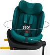 купить Автокресло KinderKraft KCI36002GREPL00 I-360 2 Plus I-Size Green в Кишинёве 