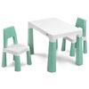cumpără Set de mobilier pentru copii Toyz 1011 Monti Masa cu 2 scaunele menta în Chișinău 