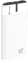 купить Аккумулятор внешний USB (Powerbank) Tracer EnerGo 10000mAh White в Кишинёве 