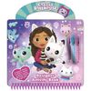 cumpără Set de creație Totum TT420359 Gabby Dollhouse, Set cu șabloane, autocolante, foi de joc, pixuri gel, 61862 în Chișinău 