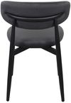 cumpără Scaun Deco Meridian Catifea Grey (HLR21)+Black Legs în Chișinău 
