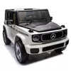 купить Электромобиль Kids car 8010318-2Rwhite MERCEDES BENZ EQG в Кишинёве 