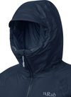 cumpără Îmbrăcăminte sport Rab Scurta dame Valiance Parka Deep Ink 10 (QDB-51-DIK-10) în Chișinău 