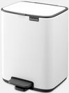купить Урна для мусора Brabantia 23 67 23 Bo Pedal 4L, White в Кишинёве 