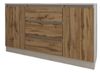 cumpără Comodă Smartex (16228) Т4 160cm Kashemir+Stejar Inchis în Chișinău 