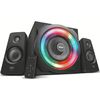 купить Колонки мультимедийные для ПК Trust GXT 629 Tytan RGB Illuminated 2.1 в Кишинёве 