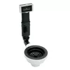 cumpără Sifon pentru chiuvetă bucătărie Reginox R34293 Wastekit Jet Black în Chișinău 