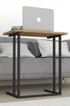 купить Подставка для ноутбука Nex Home Стол на металлических ножках, 60x35,5x65 см, Дуб (17-03-02) в Кишинёве 