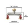 cumpără Distribuitor alama 2 cai D. 3/4" FI x 3/4" FE robinet bila BR-3034  BRADAS în Chișinău 