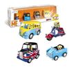 купить Машина miscellaneous MO53203 Set de joc din 4 mașinuțe Minionii в Кишинёве 