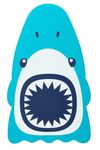 cumpără Plută-saltea gonflabilă Toi-Toys 00111Z Placă de înot Rechin și Sirena, 2 modele în Chișinău 