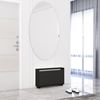 cumpără Raft pentru încălțăminte Mobildor-Lux Leo Slim 100x16x47H cm Anthracite în Chișinău 