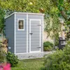cumpără Căsuţă de grădină Keter 56114 Casuta de gradina Manor Pent 6x4 183.5x111x200.5cm, gri în Chișinău 