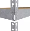 cumpără Raft de depozitare Nex Home Raft metalic Titan 1800x1200x600 mm, 4 nivele PAL, galvanizat în Chișinău 