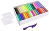 купить Набор для творчества Okto 25003 Set creativ cu plastilină aerată Air Clay, 36buc в Кишинёве 