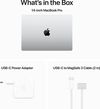 купить Ноутбук Apple MacBook Pro 14.0" M3 CPU 8C/10C GPU 8/512GB Silver MR7J3 в Кишинёве 