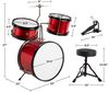 купить Ударная установка Clifton Childrens Drum Kit RED в Кишинёве 