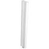 cumpără Radiator Carisa CURVY 1800x245 CUR 9016 TEX White (2 elem) alum în Chișinău 